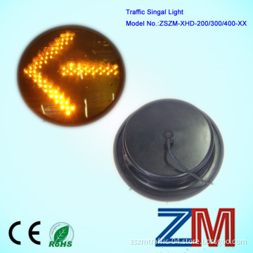 Diameter 200mm LED Pathway Light Traffic Signal Light / Light Flasher